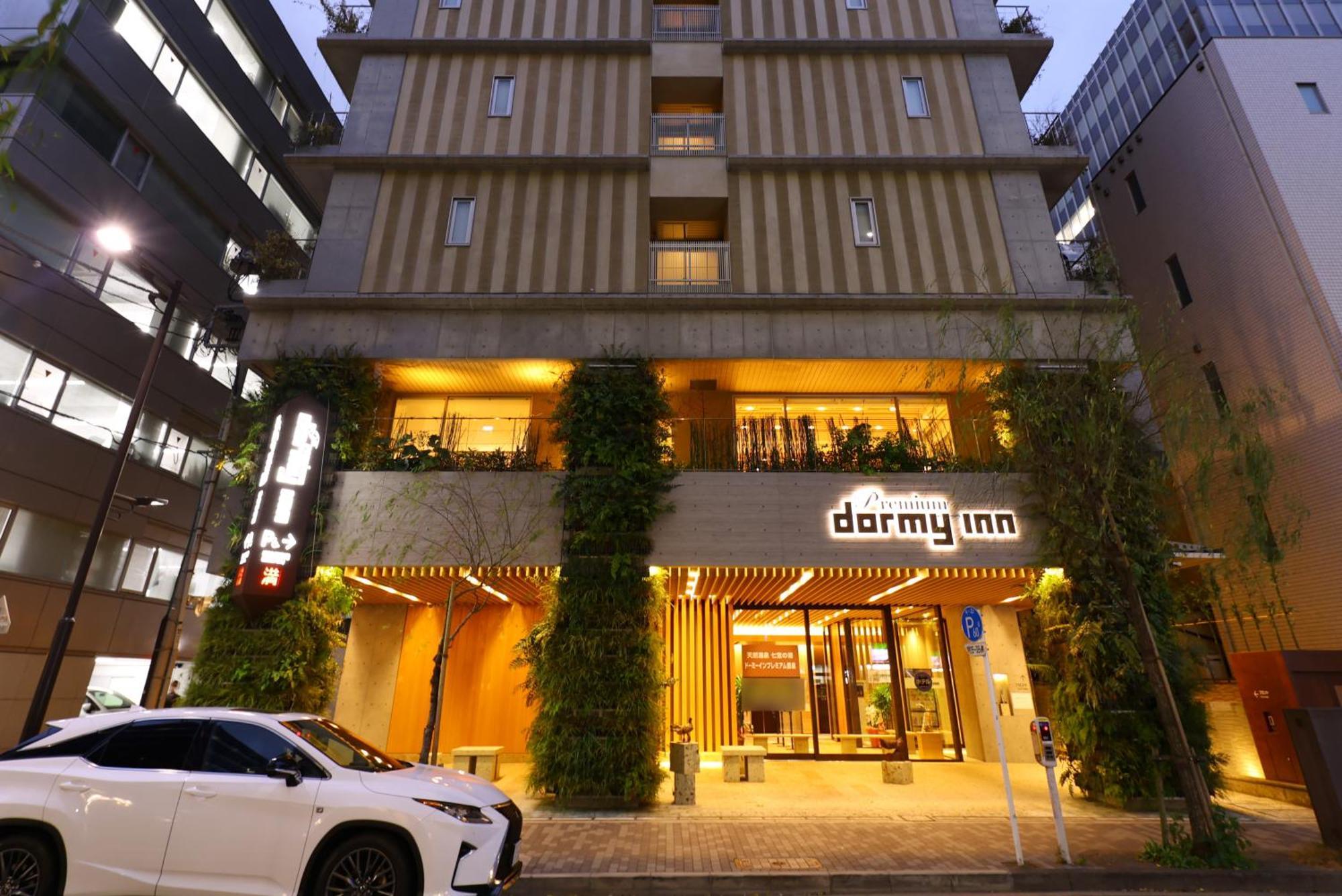 Dormy Inn Premium Ginza Токио Екстериор снимка