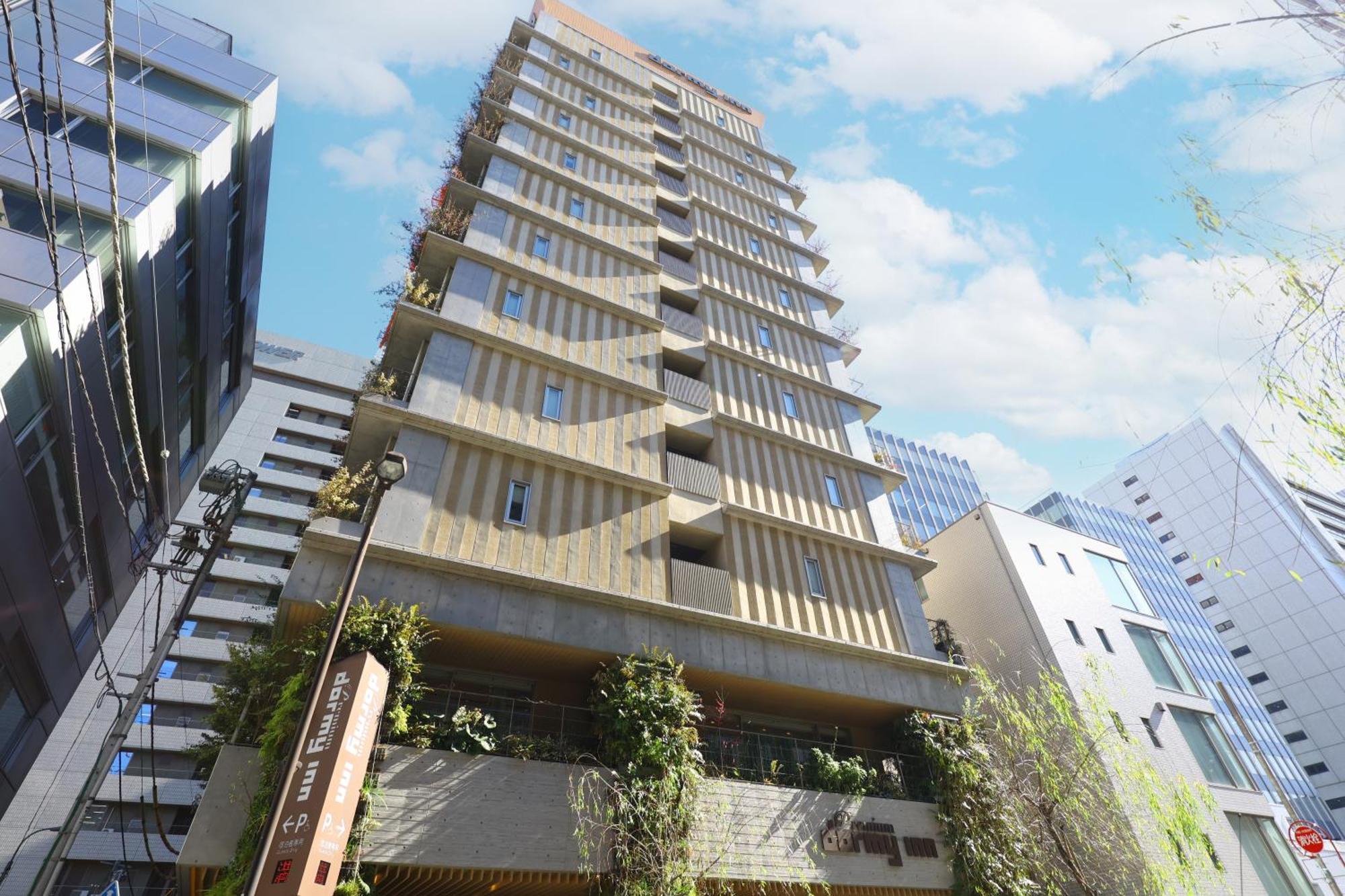 Dormy Inn Premium Ginza Токио Екстериор снимка